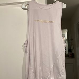 Alphalete drop arm tank